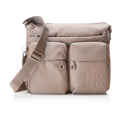 Afbeelding van MANDARINA DUCK Schoudertas MD20 Crossover Taupe Beige
