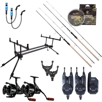 Afbeelding van Ultimate Bionic Complete Carp Set 10ft Cork Karperset