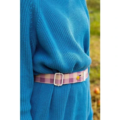 Afbeelding van Sticky Lemon riem plum purple 80cm in cadeaublikje