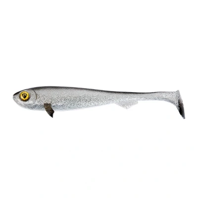 Afbeelding van Fox Rage Super Slick Shad Ultra UV 18cm 2pcs Bleak (UV)