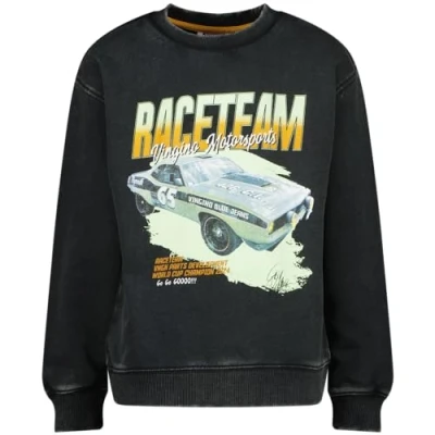 Afbeelding van Vingino Jongens NAS Sweater, zwart (deep black), 12 Jaar