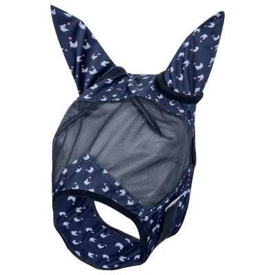 Afbeelding van Waldhausen Vliegenmasker Lucky Night Blue Shetlander