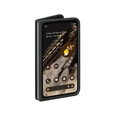 Afbeelding van Google Pixel Fold Case Schokabsorberende siliconen Android telefoonhoesje Hazel