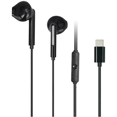 Afbeelding van AWEI stereohoofdtelefoon PC 7T USB C 1,2m zwart/zwart