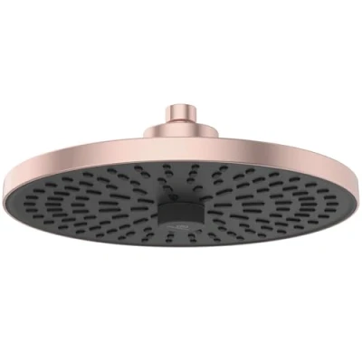 Afbeelding van Ideal standard alu hoofddouche rond met 2 straalsoorten 26cm rose bd581ro