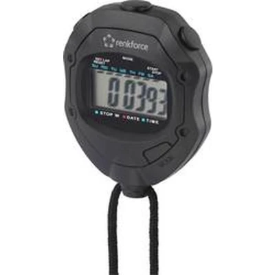 Afbeelding van Renkforce RF SW 110 Digitale stopwatch Zwart