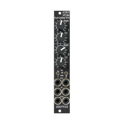 Afbeelding van Doepfer A 130 2 Dual linear/exponential VCA Vintage Edition modular synthesizer