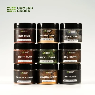 Afbeelding van Basing Pigments Core Set