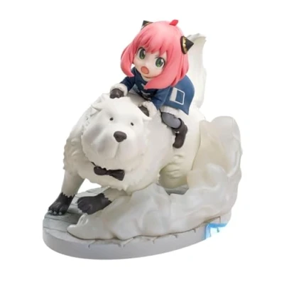 Afbeelding van Spy x Family Luminasta PVC Statue Anya Forger &amp; Bond Mission