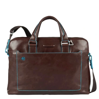 Afbeelding van Piquadro Blue Square Computer Portfolio Briefcase 15&#039;&#039; mahogany Laptoptas