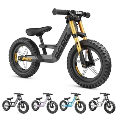 Afbeelding van Loopfiets BERG Biky Cross Handbrake Grey