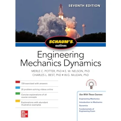 Afbeelding van Schaum&#039;s Outline of Engineering Mechanics Dynamics, Seventh Edition