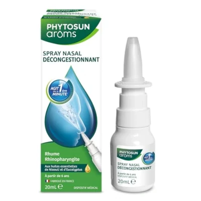 Afbeelding van Phytosun Arôms Ademhalingsdecongestivum Neusspray 20 ml