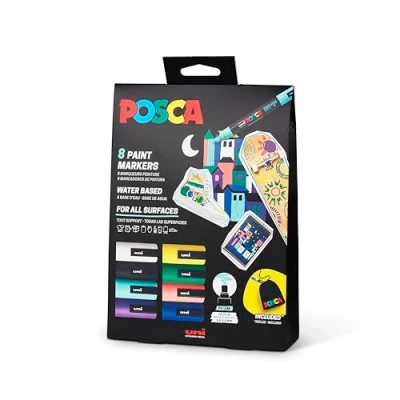 Afbeelding van Posca PC 5M Set 8P