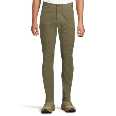 Afbeelding van Fjällräven Abisko Hybrid Trail Wandelbroek Heren Laurel Green 58 Groen