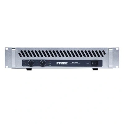 Afbeelding van Fame Audio MS 8002 Amp 2x 820W / 4 Ohm 2 Kanaals eindversterker