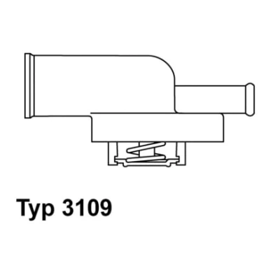 Afbeelding van Wahler Thermostaat 3109.87D