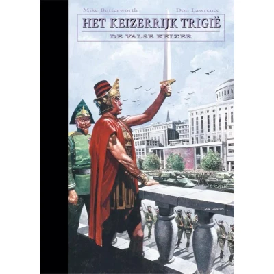 Afbeelding van De opkomst en ondergang van het keizerrijk Trigië 9 valse keizer