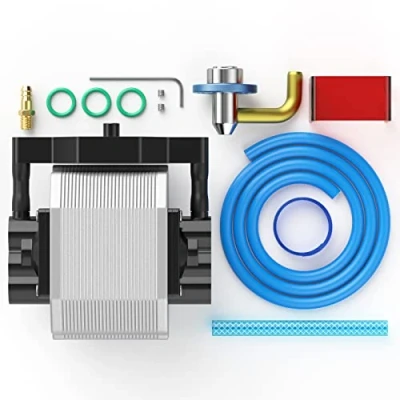 Afbeelding van SCULPFUN S9 220V air assist met nozzle set, 30L/min high speed past perfect bij lasermachines, sneller en schoner snijden, volledig metalen structuur
