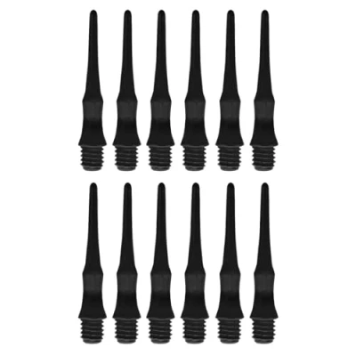Afbeelding van KOTO Soft Tip Dart Points Black Darts