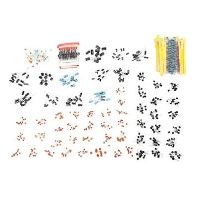 Afbeelding van Elektronische Componenten, 1400 Stuks Set Component Assortiment Stabiele Prestaties Transistor LED Diode voor Industrieel