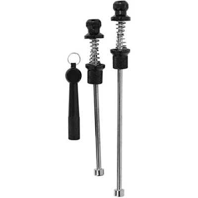 Afbeelding van Fahrrad Schnellspanner, Diebstahlsicherung für Mountain und Rennräder Schnellspanner Set