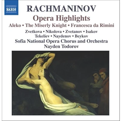 Afbeelding van Sofia National Opera Chorus And Orchestra, Nayden Todorov Rachmaninov: Highlights (CD)