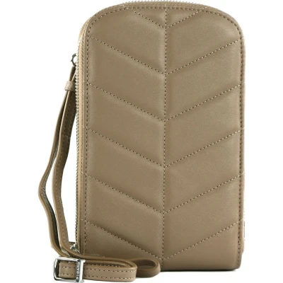 Afbeelding van PICARD Schoudertas mobiele telefoon Warm Up 1 Smartphone Bag Hazel Taupe