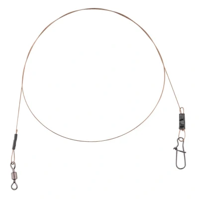 Afbeelding van Spro Non Coated 1x19 Wire Fine Leader (2 pcs) Maat : 30cm 8.2 kilo