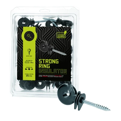 Afbeelding van ZoneGuard Strong Ringisolator (mdk) One Size Zwart