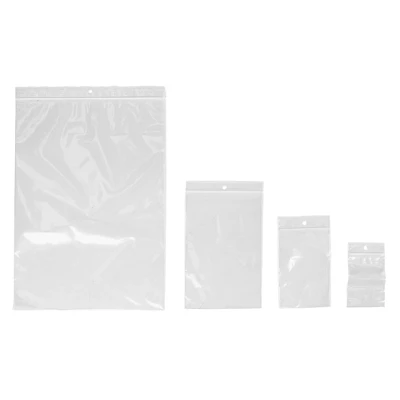 Afbeelding van Verpakkingszak IEZZY grip 60x80mm 50mu hersluitbaar 100 stuks