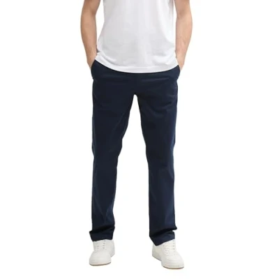 Afbeelding van TOM Tailor Ultralight Regular FIT Chino, Heren, Maat: 33x32, Sky captain blue
