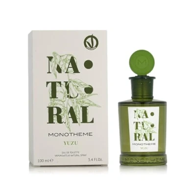 Afbeelding van MONOTHEME Natural Yuzu Eau de Toilette, 100 ml verstuiver Spray Vegan OK