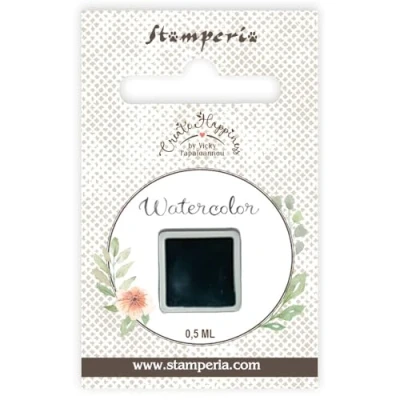 Afbeelding van Stamperia Create Happiness Watercolor Refill Aquamarine 0,5ml (KAJC08)
