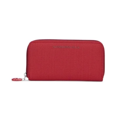 Afbeelding van MANDARINA DUCK portemonnee MD20 Zip Wallet Cherry Tomato rood