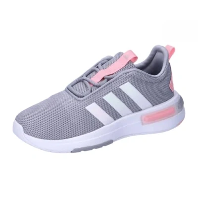 Afbeelding van adidas Racer Shoes kidsracer tr23 k schoenen, Glory Grey/Iridescent/pink Spark, 40 EU, Grey Iridescent Pink EU