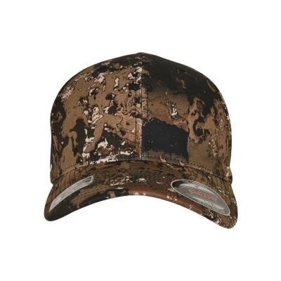 Afbeelding van Flexfit VEIL CAMO Pet, Heren, Maat: S/M, Wideland