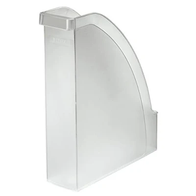 Afbeelding van Leitz Plus Staande verzamelaar, A4, 6 pack, transparant, 24760003