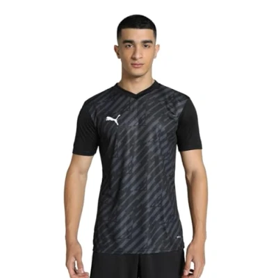 Afbeelding van Puma Teamultimate Sport Tshirt, Heren, Maat: Medium, Schwarz