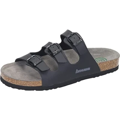Afbeelding van Dr. Brinkmann Damesslippers, zwart, 37 EU