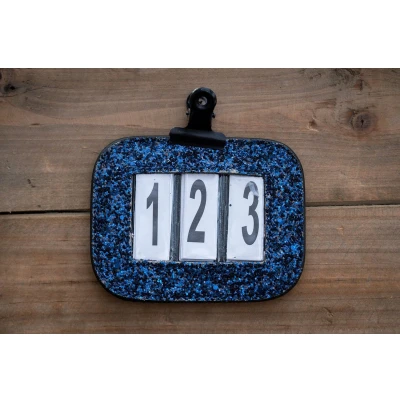 Afbeelding van HB Hoofdstelnummers Showtime Glitter Navy