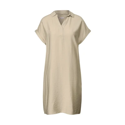 Afbeelding van Street One T shirt voor dames, Coastal Beige, 40