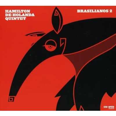 Afbeelding van Hamilton De Holanda Quintet Brasilianos 2 (CD DVD)