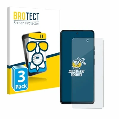Afbeelding van BROTECT Screenprotector voor Motorola Moto G75 Folie Beschermfolie Beschermglas matte (3 Stuks)