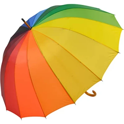 Afbeelding van Falcone paraplu handopening 110 cm polyester