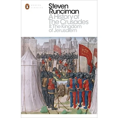 Afbeelding van A History of the Crusades II: Kingdom Jerusalem and Frankish East 1100 1187