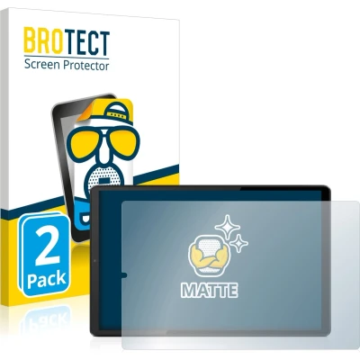 Afbeelding van BROTECT (2 Stuks) Antireflecterende Beschermfolie voor Lenovo Tab K10 Anti Glare Screen Protector, Mat, Ontspiegelend