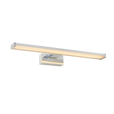 Afbeelding van Lucide Onno spiegellamp 40cm 8W mat chroom