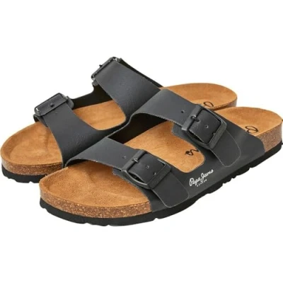 Afbeelding van Pepe Jeans OBAN Muiltjes, Dames, Maat: 39, Black Kunststof