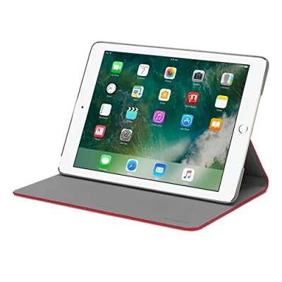 Afbeelding van Logitech Hinge beschermhoes voor tablet, 9,7 inch (24,64 cm), Apple, iPad Air 2, 331 g, rood